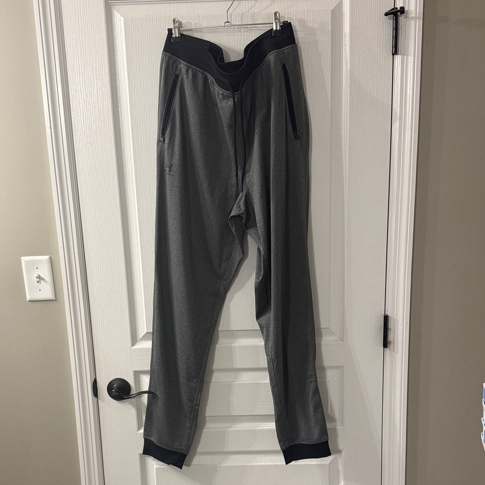 Men's Gray Under Armour Joggers NWT XL Tall